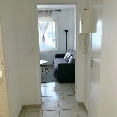 Apartmán Des Tilleuls Rdc Royan